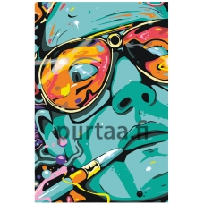 Maalaa numeroilla FU82