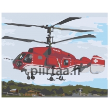 Maalaa numeroilla HK1