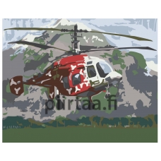 Maalaa numeroilla HK2