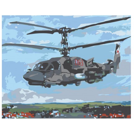 Maalaa numeroilla HK3 Maalaa numeroilla HK3