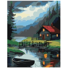 Maalaa numeroilla IIIR-KIR456