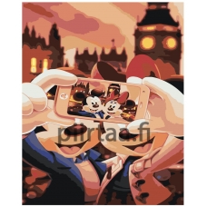 Maalaa numeroilla IIIR-KRS092