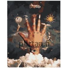 Maalaa numeroilla IIIR-KSN076