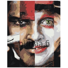 Maalaa numeroilla IIIR-PVL725