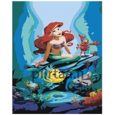 Maalaa numeroilla IIIR-RUSL165