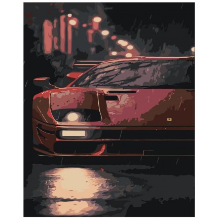 Maalaa numeroilla IIIR-STP377