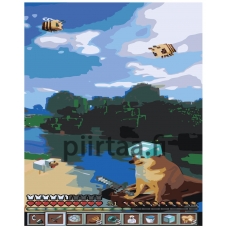 Maalaa numeroilla IIIR-STP419