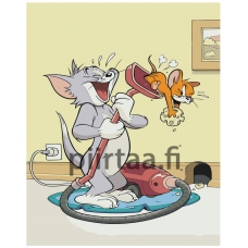 Maalaa numeroilla IIIR-STP464