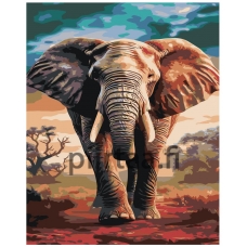 Maalaa numeroilla IIIR-STP585