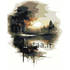 Maalaa numeroilla IIIR-VLD1580