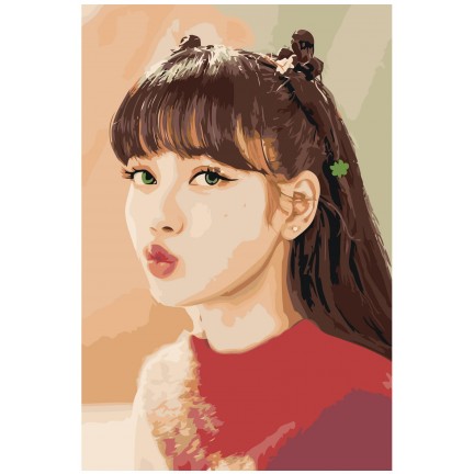 Maalaa numeroilla K-POP2