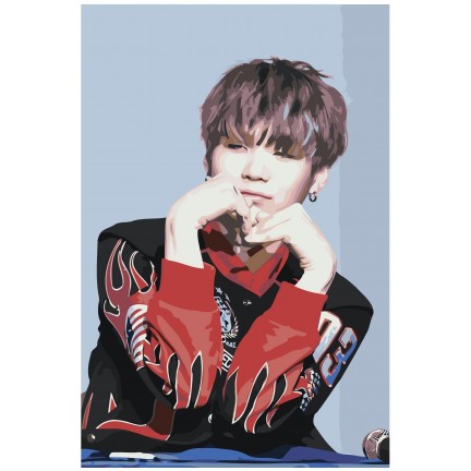 Maalaa numeroilla K-POP5