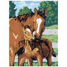 Maalaa numeroilla KRYM-AN06