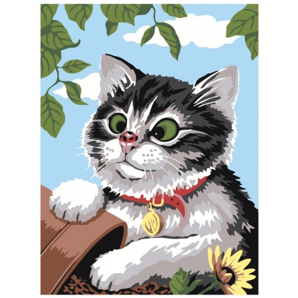 Maalaa numeroilla KRYM-AN08