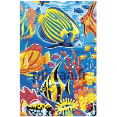 Maalaa numeroilla KRYM-AN21