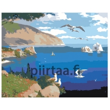 Maalaa numeroilla KRYM-CR05