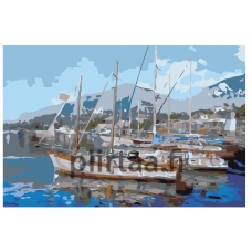 Maalaa numeroilla KRYM-CR07