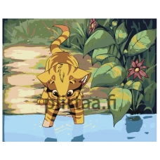 Maalaa numeroilla KRYM-LS02