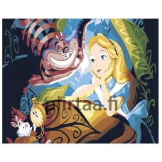 Maalaa numeroilla KRYM-LS04