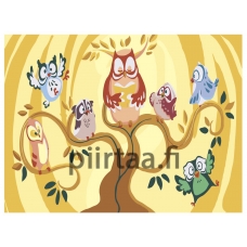 Maalaa numeroilla KRYM-OW02