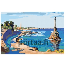 Maalaa numeroilla KRYM-SV01