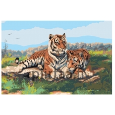 Maalaa numeroilla KRYM-Z004