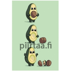 Maalaa numeroilla KSRV-AVOKADDDO1