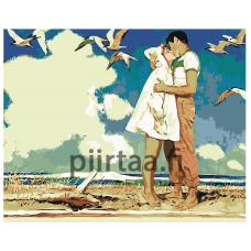 Maalaa numeroilla KTMK-079291