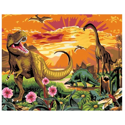 Maalaa numeroilla KTMK-085901