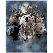 Maalaa numeroilla KTMK-10527