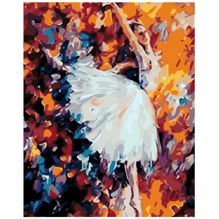 Maalaa numeroilla KTMK-115001 Maalaa numeroilla KTMK-115001