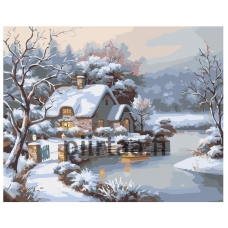 Maalaa numeroilla KTMK-18327