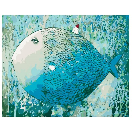 Maalaa numeroilla KTMK-189741