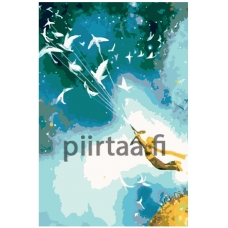 Maalaa numeroilla KTMK-252941