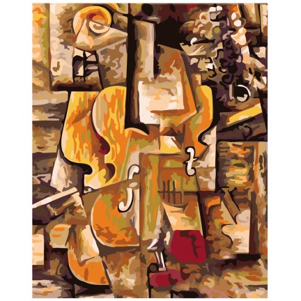 Maalaa numeroilla KTMK-26044 Maalaa numeroilla KTMK-26044