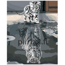 Maalaa numeroilla KTMK-36859