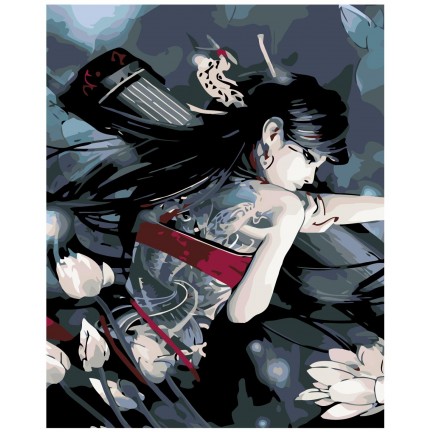 Maalaa numeroilla KTMK-38531 Maalaa numeroilla KTMK-38531