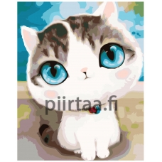 Maalaa numeroilla KTMK-3936011