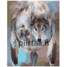 Maalaa numeroilla KTMK-480831