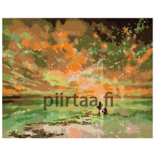 Maalaa numeroilla KTMK-553991