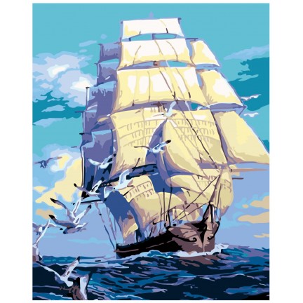 Maalaa numeroilla KTMK-65162