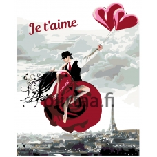 Maalaa numeroilla KTMK-68600