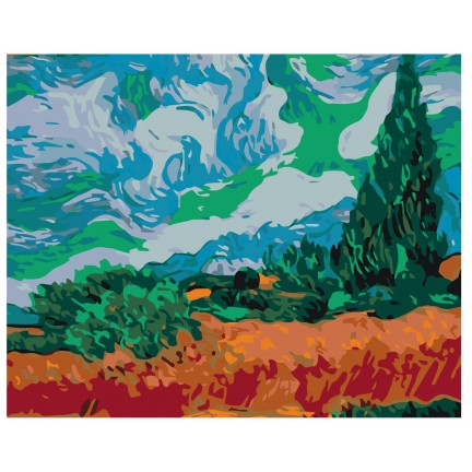 Maalaa numeroilla KTMK-69657