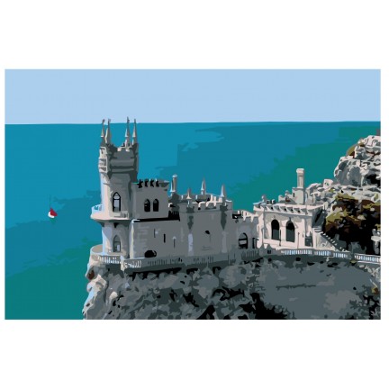 Maalaa numeroilla KTMK-CH50