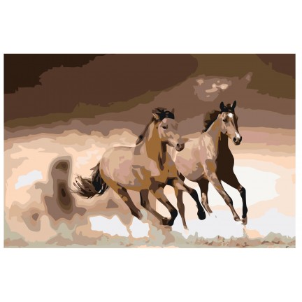 Maalaa numeroilla KTMK-KVB011