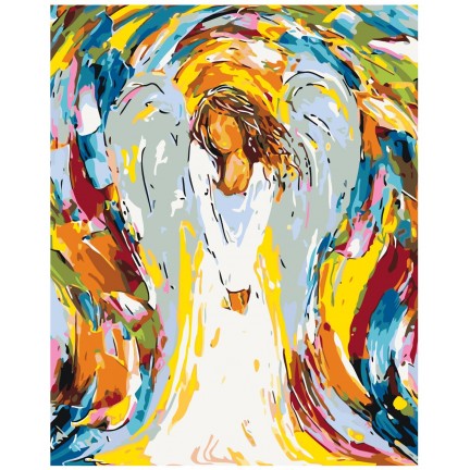 Maalaa numeroilla KTMK-angel01