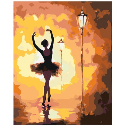 Maalaa numeroilla KTMK-ballet012