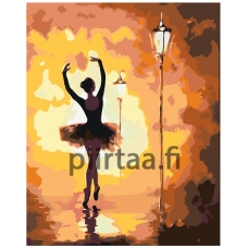 Maalaa numeroilla KTMK-ballet012