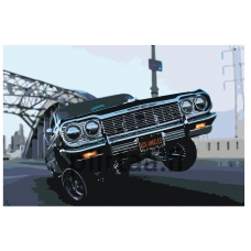 Maalaa numeroilla KTMK-car01