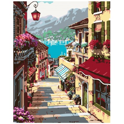 Maalaa numeroilla KTMK-italianstreet